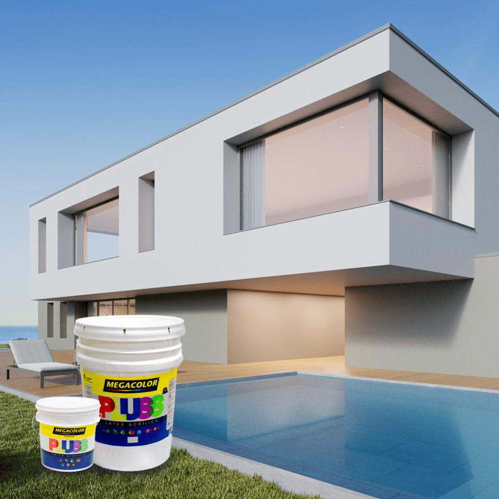 LÁTEX PLUSS Pinturas MEGACOLOR