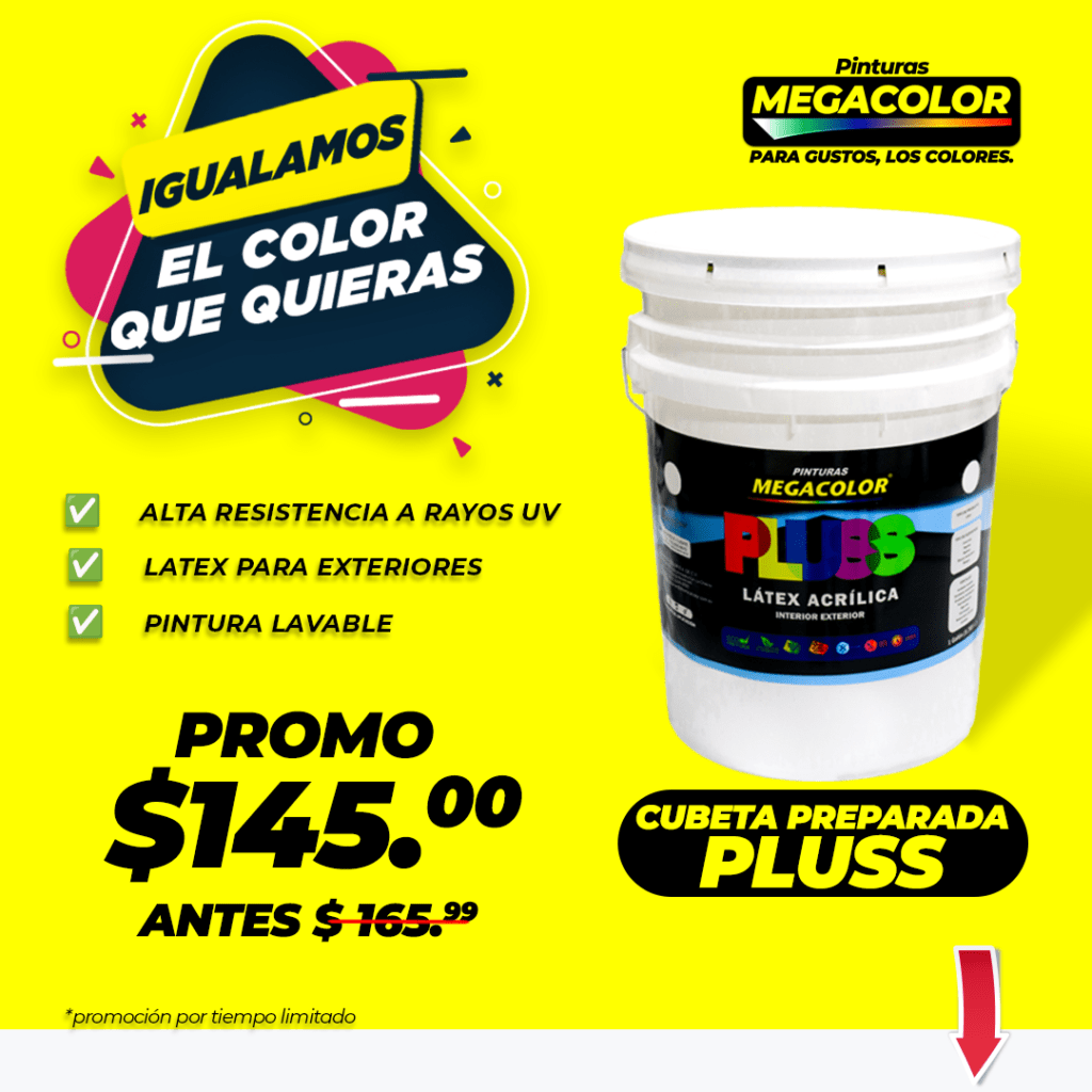 Promociones Pinturas Megacolor