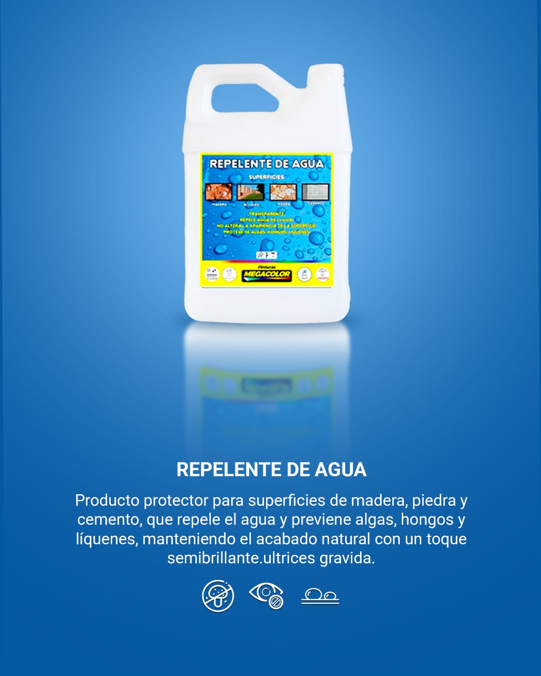 REPELENTE DE AGUA