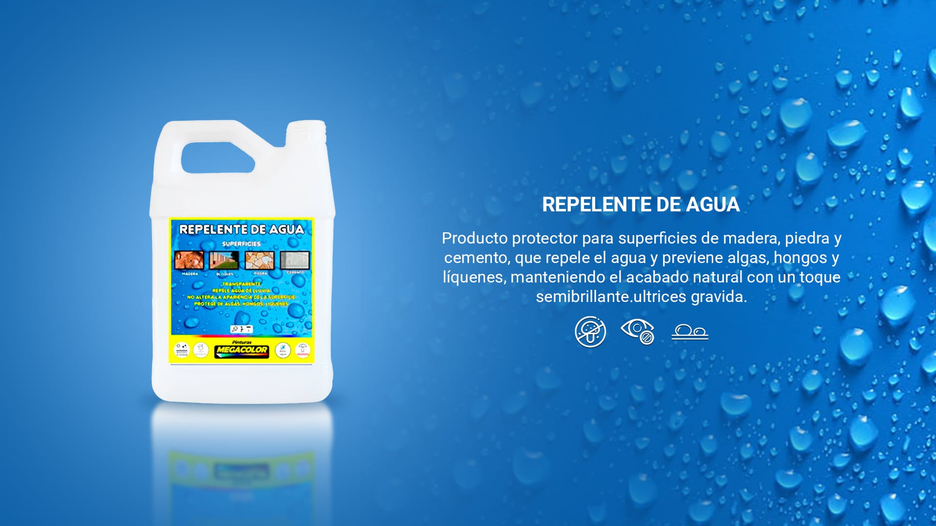 REPELENTE DE AGUA