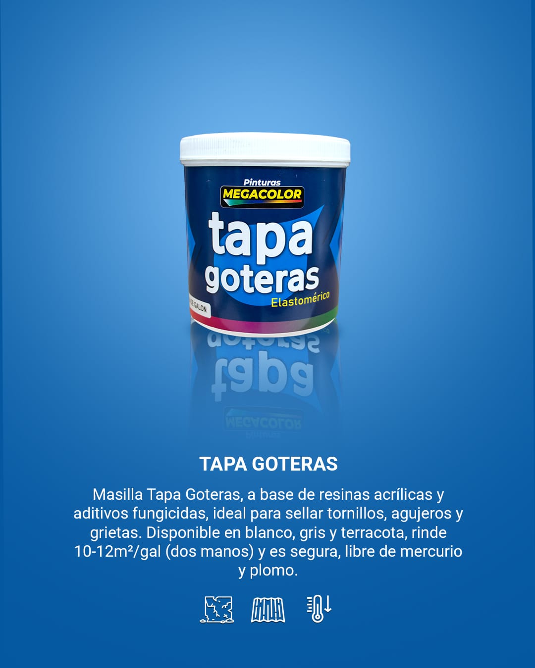 TAPA GOTERAS
