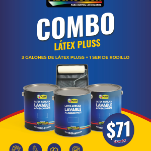 COMBO LATEX PLUSS