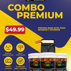 COMBO GALONES PREMIUM