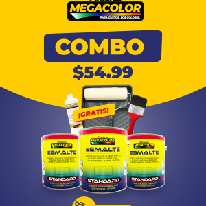 COMBO ESMALTE