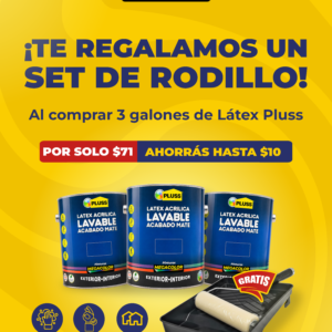 COMBO LATEX PLUSS