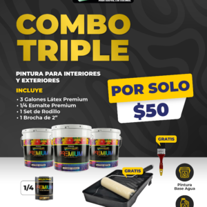 COMBO TRIPLE